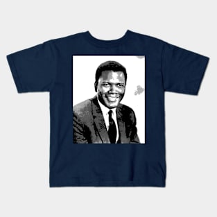 Rest in Peace Sidney Poitier Kids T-Shirt